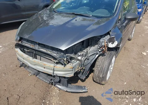 2019 Ford Fiesta Se z USA, uszkodzony, nr VIN 3FADP4EJ8KM132791